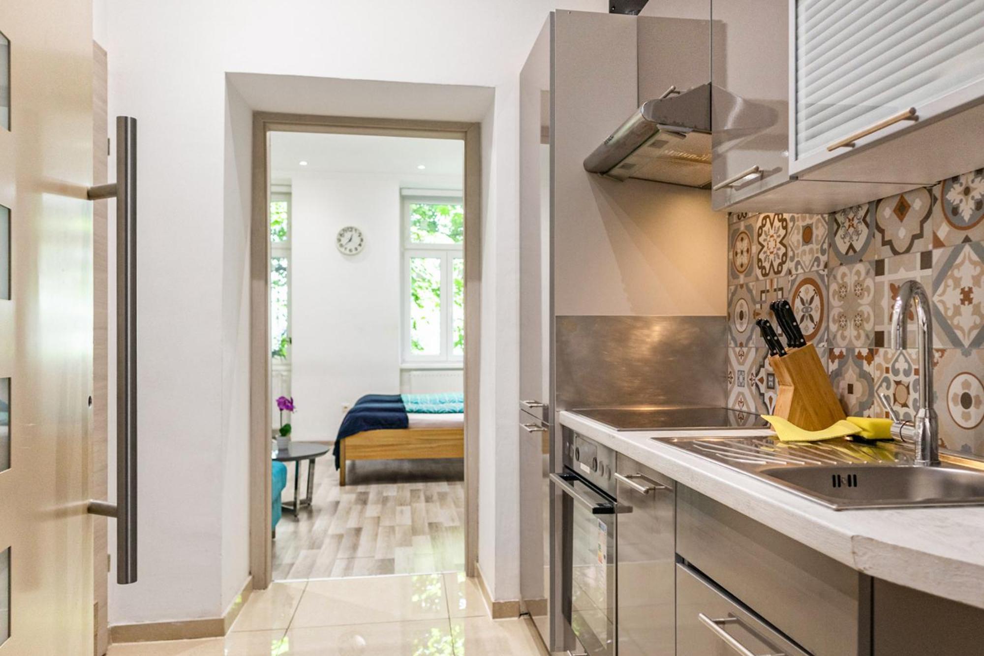 Chic 1Br Apt Near Biggest Amusementpark Of Vienna Exterior photo